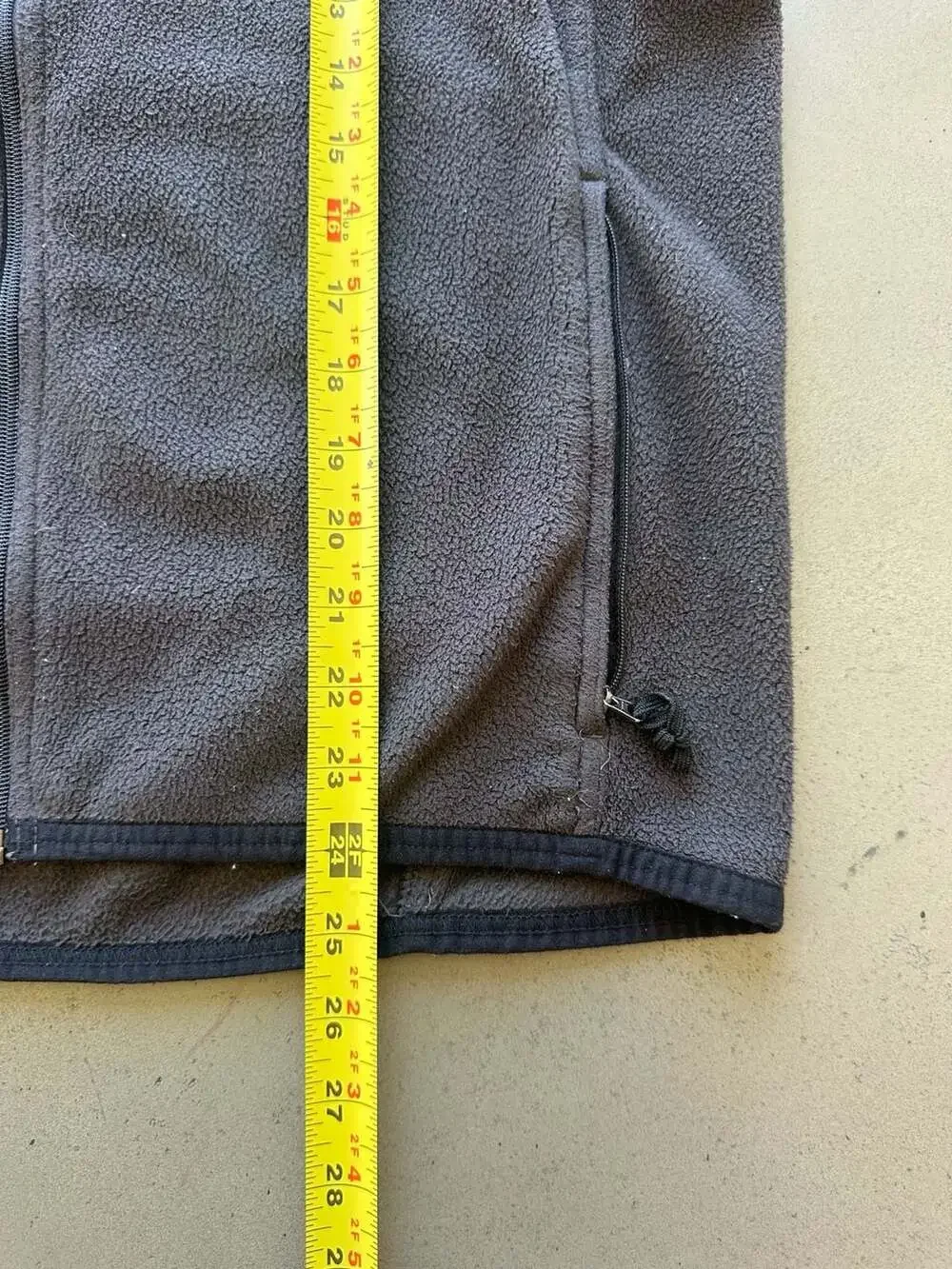 Vintage Nike F.I.T. Fleece Full Zip Vest